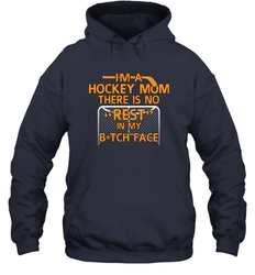 Im A hockey Mom Design Hooded Sweatshirt
