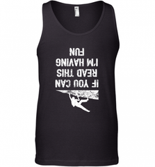 Funny Rock Climbing T Shirt Free Climbing Men's Tank Top Men's Tank Top - HHHstores