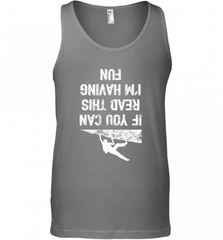 Funny Rock Climbing T Shirt Free Climbing Men's Tank Top Men's Tank Top - HHHstores