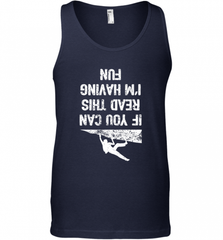 Funny Rock Climbing T Shirt Free Climbing Men's Tank Top Men's Tank Top - HHHstores