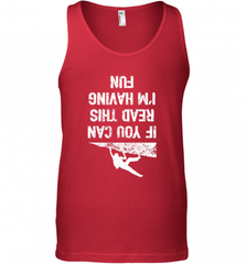 Funny Rock Climbing T Shirt Free Climbing Men's Tank Top Men's Tank Top - HHHstores