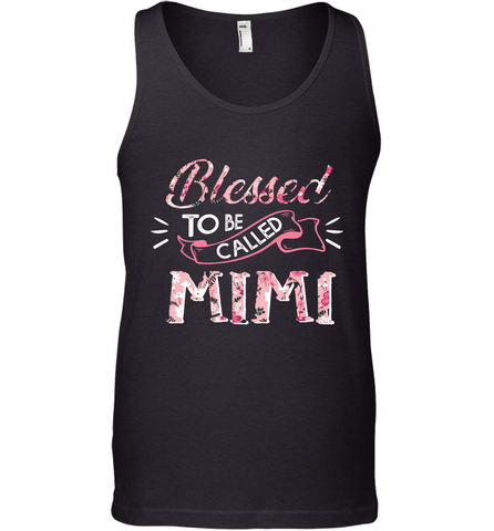 Blessed to be called Mimi Men's Tank Top Men's Tank Top / Black / XS Men's Tank Top - HHHstores