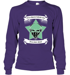 I'm always behind you Halloween Long Sleeve T-Shirt Long Sleeve T-Shirt - HHHstores