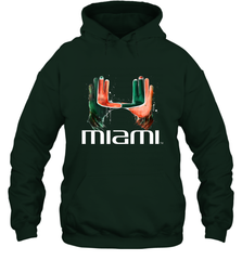 Miami Hurricanes Limited Edition T Shirt Hooded Sweatshirt Hooded Sweatshirt - HHHstores