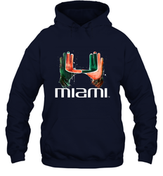 Miami Hurricanes Limited Edition T Shirt Hooded Sweatshirt