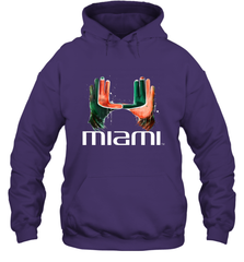Miami Hurricanes Limited Edition T Shirt Hooded Sweatshirt Hooded Sweatshirt - HHHstores