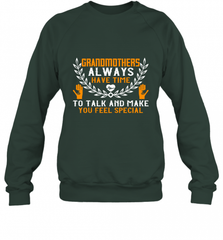 Grandmothers always have time Crewneck Sweatshirt Crewneck Sweatshirt - HHHstores