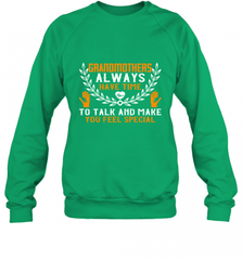 Grandmothers always have time Crewneck Sweatshirt Crewneck Sweatshirt - HHHstores