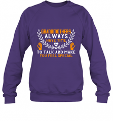 Grandmothers always have time Crewneck Sweatshirt Crewneck Sweatshirt - HHHstores