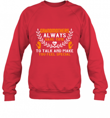 Grandmothers always have time Crewneck Sweatshirt Crewneck Sweatshirt - HHHstores