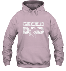Vintage Gecko Dad  Animal Daddy Fathers Day Gecko Hooded Sweatshirt Hooded Sweatshirt - HHHstores