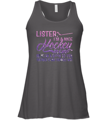 HOCKEY Nice Hockey Mom Women's Racerback Tank Women's Racerback Tank - HHHstores