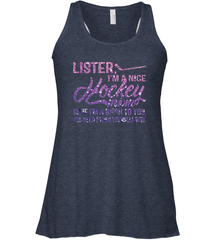HOCKEY Nice Hockey Mom Women's Racerback Tank Women's Racerback Tank - HHHstores