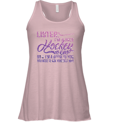 HOCKEY Nice Hockey Mom Women's Racerback Tank Women's Racerback Tank - HHHstores