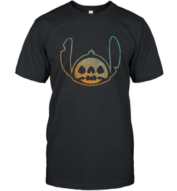 Disney Stitch Face Halloween Men's T-Shirt