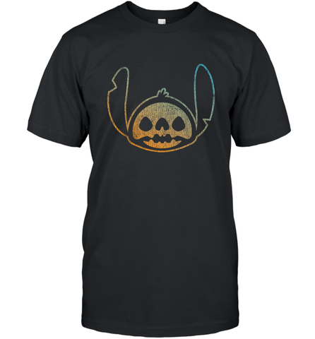 Disney Stitch Face Halloween Men's T-Shirt Men's T-Shirt / Black / S Men's T-Shirt - HHHstores