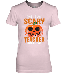 This Is My Scary Teacher Costume Halloween Gift Women's Premium T-Shirt Women's Premium T-Shirt - HHHstores