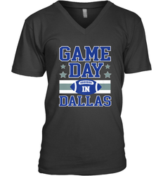 NFL Dallas Texas Game Day Football Home Team Men's V-Neck
