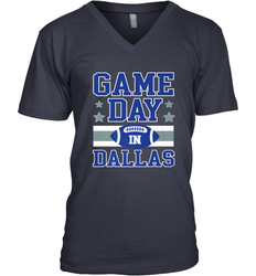 NFL Dallas Texas Game Day Football Home Team Men's V-Neck