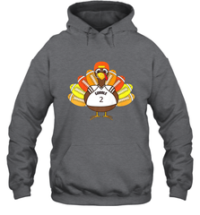 Cool Thanksgiving Football Shirt _ Gobble Player Turkey Gift Hooded Sweatshirt Hooded Sweatshirt - HHHstores