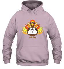 Cool Thanksgiving Football Shirt _ Gobble Player Turkey Gift Hooded Sweatshirt Hooded Sweatshirt - HHHstores