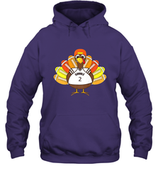 Cool Thanksgiving Football Shirt _ Gobble Player Turkey Gift Hooded Sweatshirt Hooded Sweatshirt - HHHstores