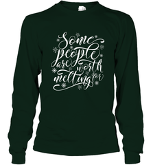 Some People Are Worth Melting For Long Sleeve T-Shirt Long Sleeve T-Shirt - HHHstores