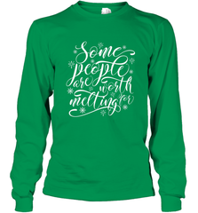 Some People Are Worth Melting For Long Sleeve T-Shirt Long Sleeve T-Shirt - HHHstores
