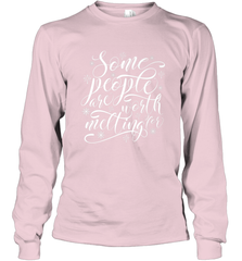 Some People Are Worth Melting For Long Sleeve T-Shirt Long Sleeve T-Shirt - HHHstores