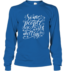Some People Are Worth Melting For Long Sleeve T-Shirt Long Sleeve T-Shirt - HHHstores