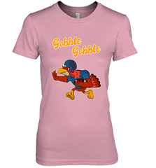 Turkey Football Shirt Funny Thanksgiving Turkey Gobble Gift Women's Premium T-Shirt Women's Premium T-Shirt - HHHstores