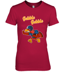 Turkey Football Shirt Funny Thanksgiving Turkey Gobble Gift Women's Premium T-Shirt Women's Premium T-Shirt - HHHstores