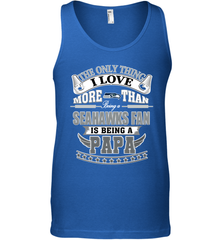 NFL The Only Thing I Love More Than Being A Seattle Seahawks Fan Is Being A Papa Football Men's Tank Top Men's Tank Top - HHHstores