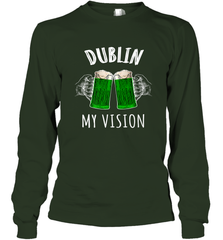 Dublin My Vision St Patrick's Day Long Sleeve T-Shirt Long Sleeve T-Shirt - HHHstores
