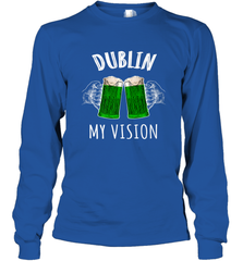 Dublin My Vision St Patrick's Day Long Sleeve T-Shirt Long Sleeve T-Shirt - HHHstores