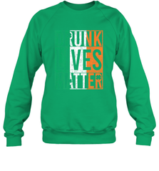 Drunk Lives Matter Irish Flag St Patricks Day Crewneck Sweatshirt Crewneck Sweatshirt - HHHstores