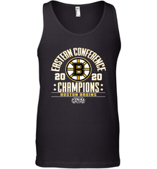NHL Boston Bruins Fanatics 2020 Eastern Conference Champions Defensive Zone Men's Tank Top Men's Tank Top - HHHstores