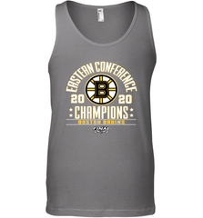 NHL Boston Bruins Fanatics 2020 Eastern Conference Champions Defensive Zone Men's Tank Top Men's Tank Top - HHHstores
