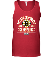 NHL Boston Bruins Fanatics 2020 Eastern Conference Champions Defensive Zone Men's Tank Top Men's Tank Top - HHHstores