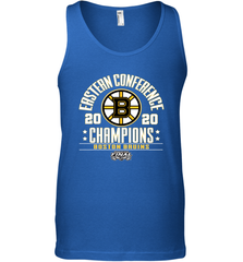 NHL Boston Bruins Fanatics 2020 Eastern Conference Champions Defensive Zone Men's Tank Top Men's Tank Top - HHHstores