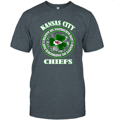NFL Kansas City Chiefs Logo Happy St Patrick's Day Men's T-Shirt Men's T-Shirt - HHHstores
