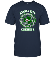 NFL Kansas City Chiefs Logo Happy St Patrick's Day Men's T-Shirt Men's T-Shirt - HHHstores