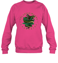 The Green Mamba, Cannabist, Weed Grower Pot Smoker Crewneck Sweatshirt Crewneck Sweatshirt - HHHstores