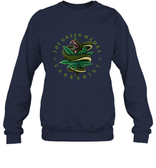 The Green Mamba, Cannabist, Weed Grower Pot Smoker Crewneck Sweatshirt Crewneck Sweatshirt - HHHstores