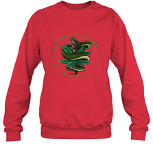 The Green Mamba, Cannabist, Weed Grower Pot Smoker Crewneck Sweatshirt Crewneck Sweatshirt - HHHstores