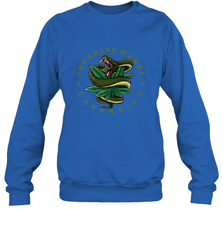 The Green Mamba, Cannabist, Weed Grower Pot Smoker Crewneck Sweatshirt Crewneck Sweatshirt - HHHstores