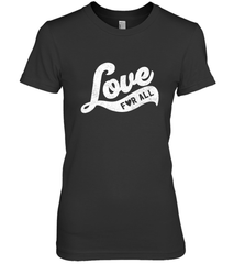 Cute Love Valentines Day Retro Vintage Top Women's Premium T-Shirt Women's Premium T-Shirt - HHHstores