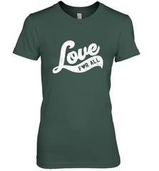 Cute Love Valentines Day Retro Vintage Top Women's Premium T-Shirt Women's Premium T-Shirt - HHHstores