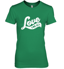 Cute Love Valentines Day Retro Vintage Top Women's Premium T-Shirt Women's Premium T-Shirt - HHHstores