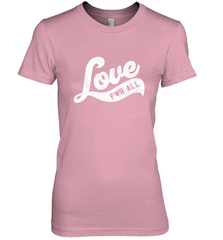 Cute Love Valentines Day Retro Vintage Top Women's Premium T-Shirt Women's Premium T-Shirt - HHHstores